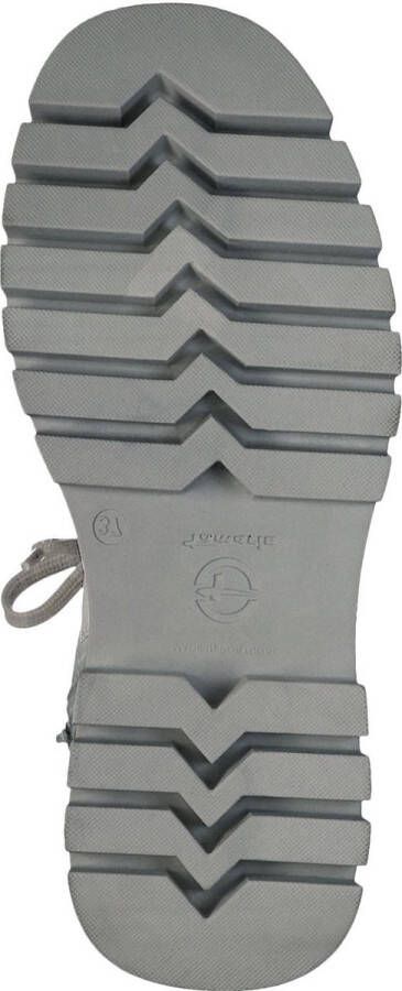 Tamaris Veterboots grijs Leer