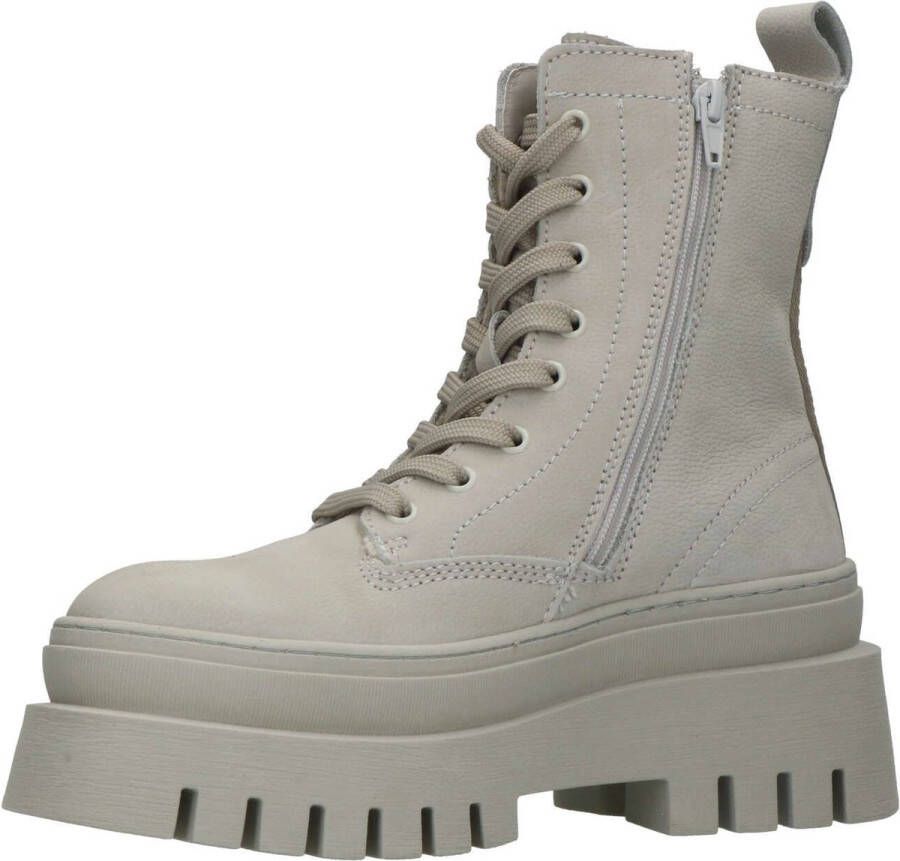Tamaris Veterboots grijs Leer