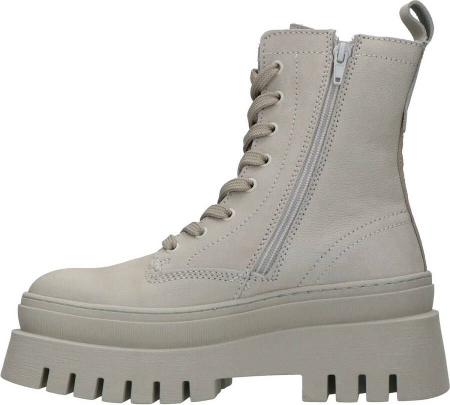 Tamaris Veterboots grijs Leer