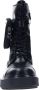 Tamaris Veterbooties Zwart Imitatieleer 178127 Dames Kunstleer - Thumbnail 4