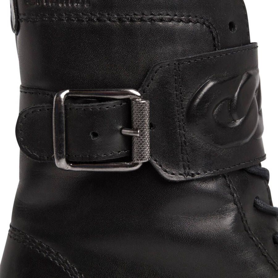Tamaris Veterboots zwart Leer