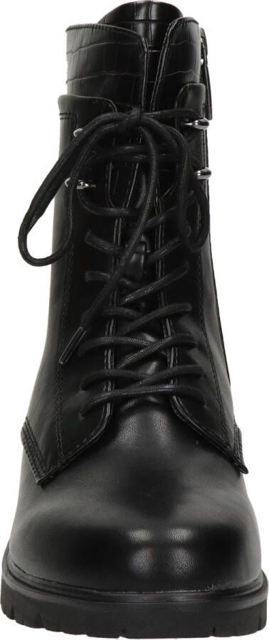 Tamaris Veterschoenen Hoog Veterschoenen Hoog zwart