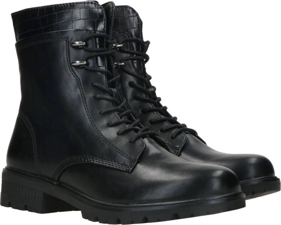 Tamaris Veterschoenen Hoog Veterschoenen Hoog zwart