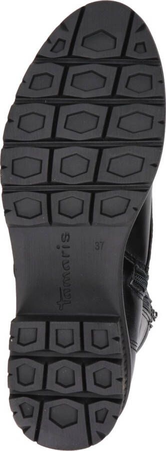Tamaris Veterschoenen Hoog Veterschoenen Hoog zwart