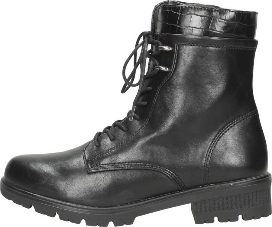 Tamaris Veterschoenen Hoog Veterschoenen Hoog zwart