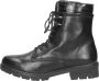 Tamaris Veterschoenen Hoog Veterschoenen Hoog zwart - Thumbnail 6