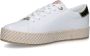 Tamaris Trendy zomersneakers voor dames White Dames - Thumbnail 8