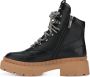Tamaris Zwarte vrouwelijke enkellaars Black Dames - Thumbnail 45