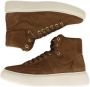 Tango | Alex 12 b brown kid suede sneaker bone white sole - Thumbnail 3