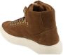 Tango | Alex 12 b brown kid suede sneaker bone white sole - Thumbnail 5