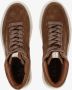 Tango | Alex 12 b brown kid suede sneaker bone white sole - Thumbnail 6