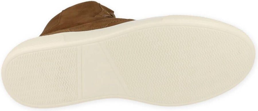Tango | Alex 12 b brown kid suede sneaker bone white sole - Foto 9