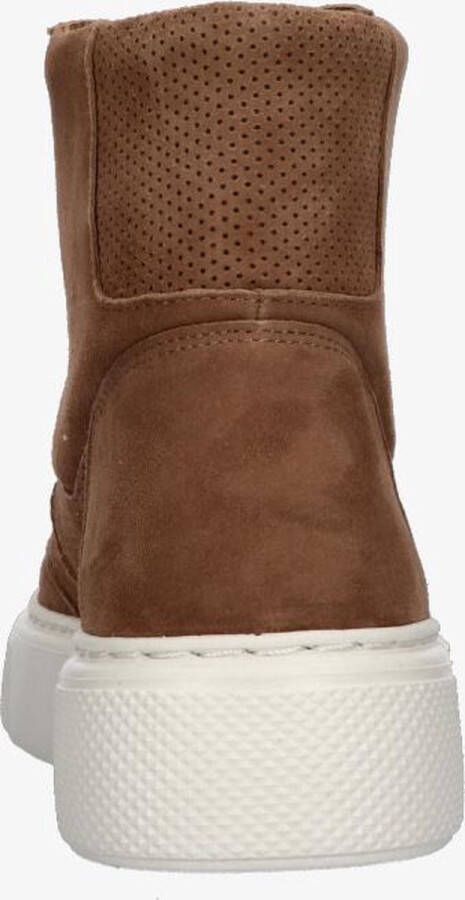 Tango | Alex 12 b brown kid suede sneaker bone white sole - Foto 9