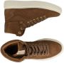 Tango | Alex 12 b brown kid suede sneaker bone white sole - Thumbnail 11