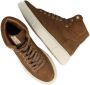 Tango | Alex 12 b brown kid suede sneaker bone white sole - Thumbnail 4