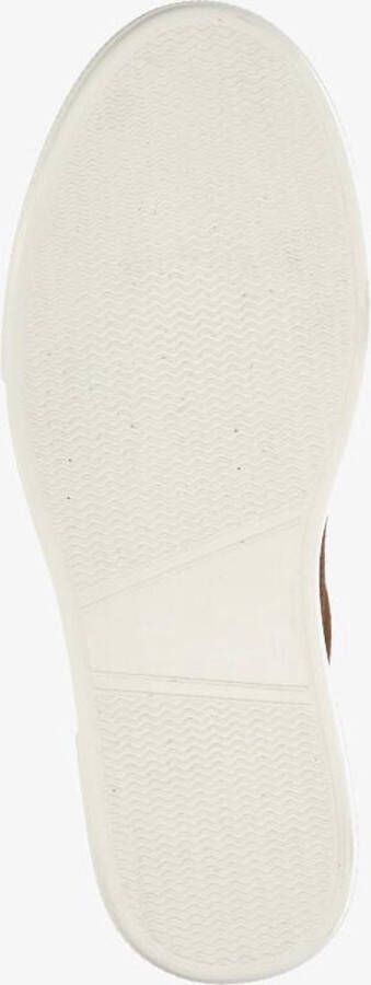 Tango | Alex 12 b brown kid suede sneaker bone white sole - Foto 7