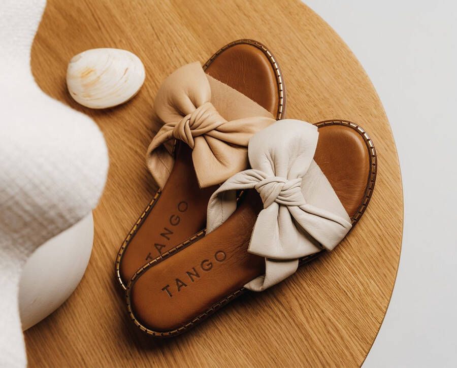 Tango Audrey 1 Slippers Dames Beige