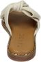 Tango | Audrey 1 b bone white bow slipper cognac sole - Thumbnail 15