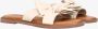 Tango | Audrey 1 b bone white bow slipper cognac sole - Thumbnail 10