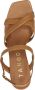 Tango | Ava 6 f camel cross sandal covered heel sole - Thumbnail 13