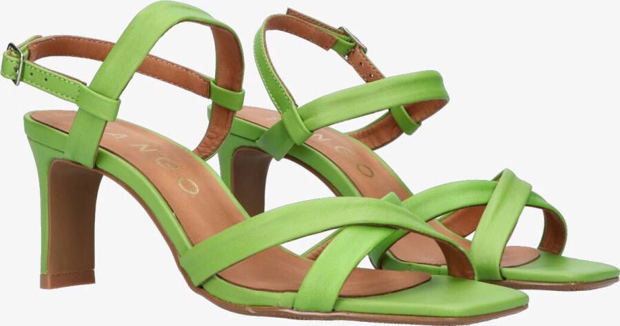 Tango Ava 6 Sandalen Dames Groen