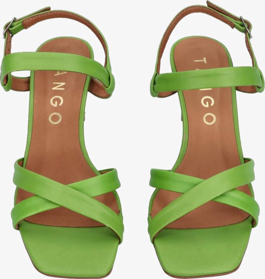 Tango Ava 6 Sandalen Dames Groen