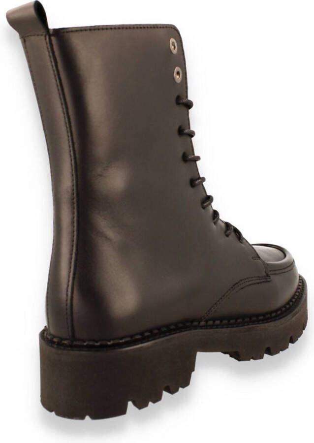 Tango Bee Bold 39 Veterboots Laarzen Met Veters Dames Zwart