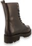 Tango Bee Bold 39 Veterboots Laarzen Met Veters Dames Zwart - Thumbnail 7