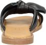Tango Zwarte Leren Slipper Audrey 1 Black Dames - Thumbnail 15