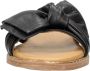 Tango Zwarte Leren Slipper Audrey 1 Black Dames - Thumbnail 12