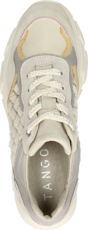 Tango Dames Sneakers Kady Fat 16-v Pastel Multi Beige