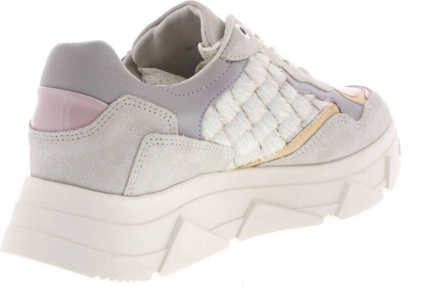 Tango Dames Sneakers Kady Fat 16-v Pastel Multi Beige