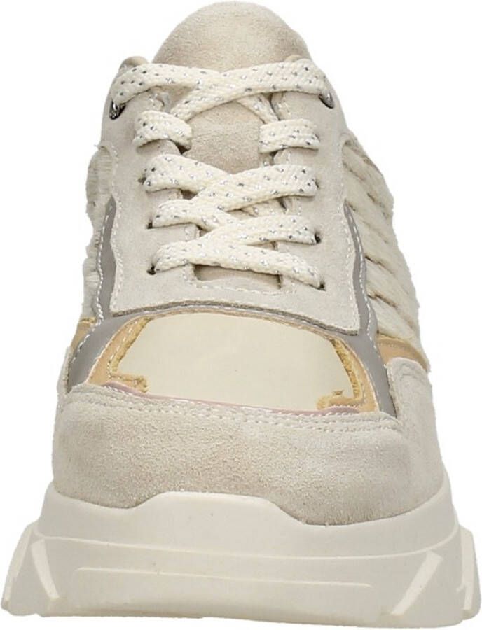 Tango Dames Sneakers Kady Fat 16-v Pastel Multi Beige