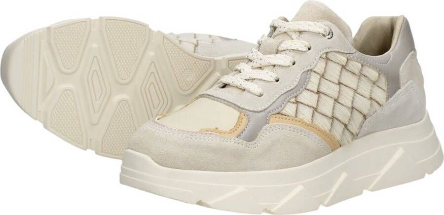 Tango Dames Sneakers Kady Fat 16-v Pastel Multi Beige