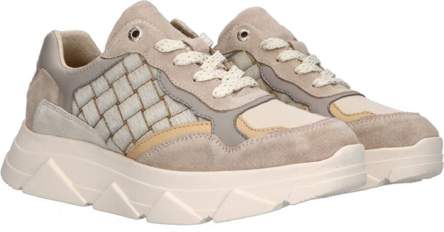 Tango Dames Sneakers Kady Fat 16-v Pastel Multi Beige