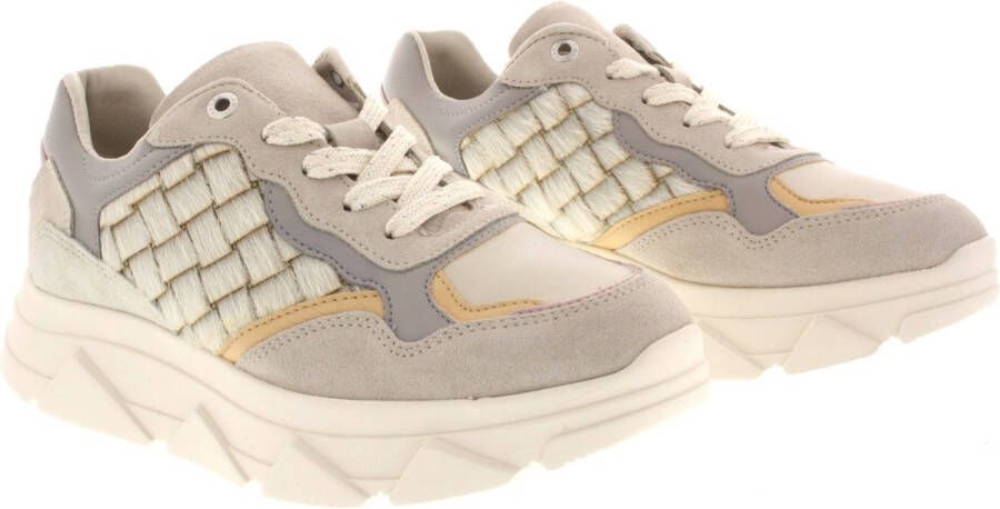 Tango Dames Sneakers Kady Fat 16-v Pastel Multi Beige