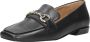 Tango | Eloise 2 b black leather loafer black sole - Thumbnail 5