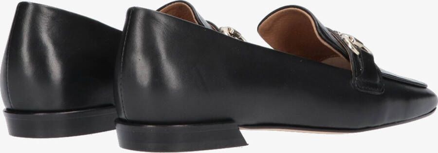 Tango Eloise 2-b black leather loafer black sole