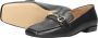 Tango | Eloise 2 b black leather loafer black sole - Thumbnail 8