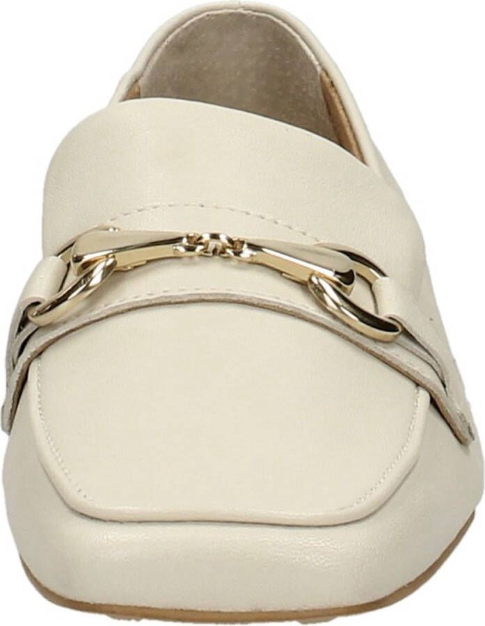 Tango Eloise 2-c off white leather loafer natural sole