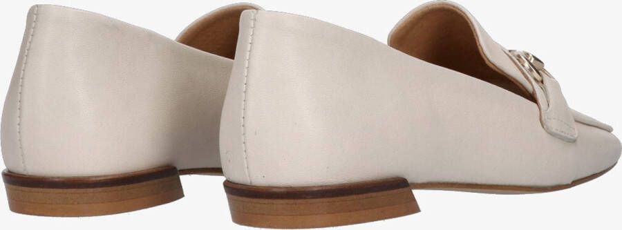 Tango Eloise 2-c off white leather loafer natural sole