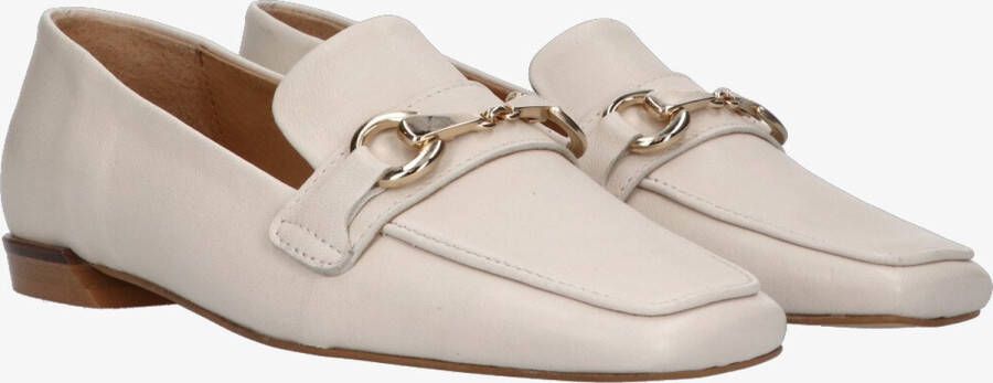 Tango Eloise 2-c off white leather loafer natural sole