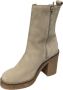 Tango Frida beige suede chelsea boot 300 Dames laarzen beige laarzen dames damessschoenen chelsea laarzen - Thumbnail 5