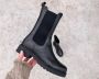 Bruin Tinten Combat Boots Julie 8 Chelsea boots Enkellaarsjes Dames Zwart - Thumbnail 7