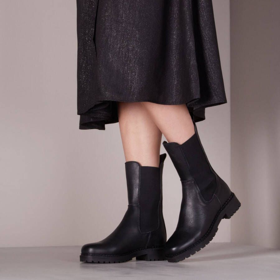Tango Julie 8 Boots Dames Zwart