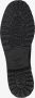 Bruin Tinten Combat Boots Julie 8 Chelsea boots Enkellaarsjes Dames Zwart - Thumbnail 8