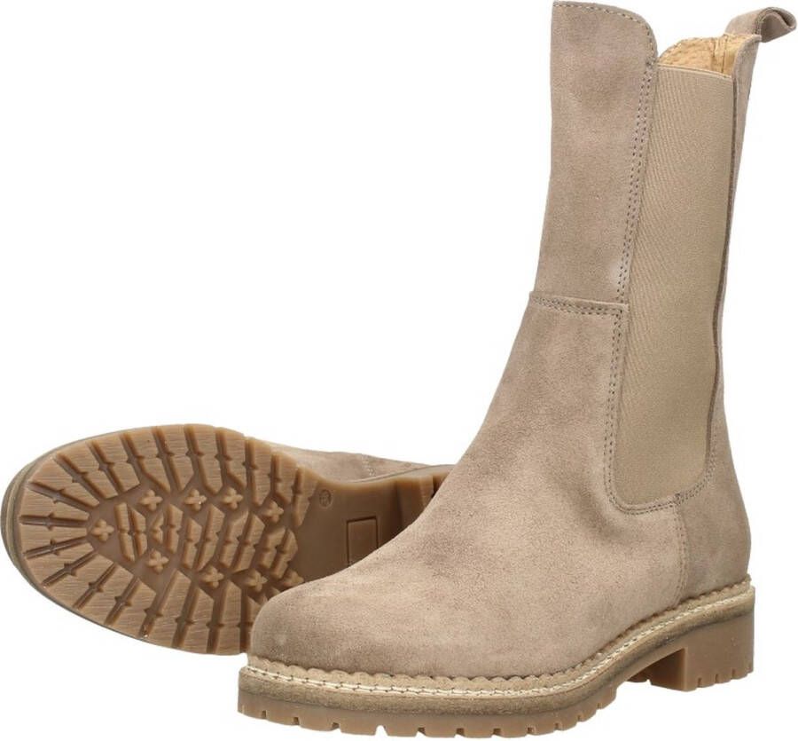 Tango Julie 8 Chelsea boots Enkellaarsjes Dames Taupe