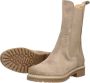 Bruin Tinten Julie 8 Chelsea boots Enkellaarsjes Dames Taupe - Thumbnail 11