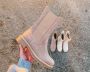 Bruin Tinten Julie 8 Chelsea boots Enkellaarsjes Dames Taupe - Thumbnail 8