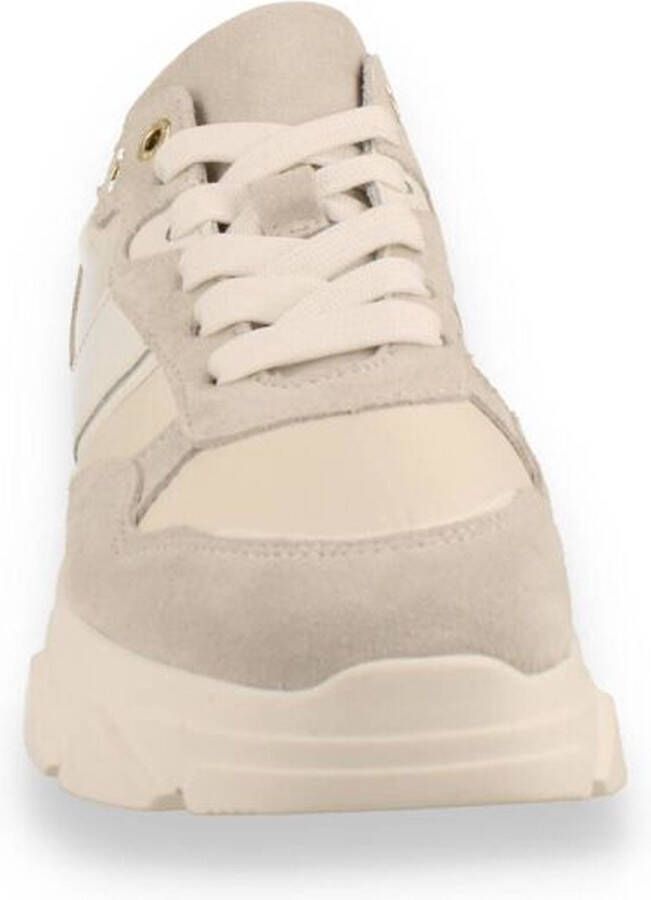 Tango Kady fat 27-b white multi sneaker white sole